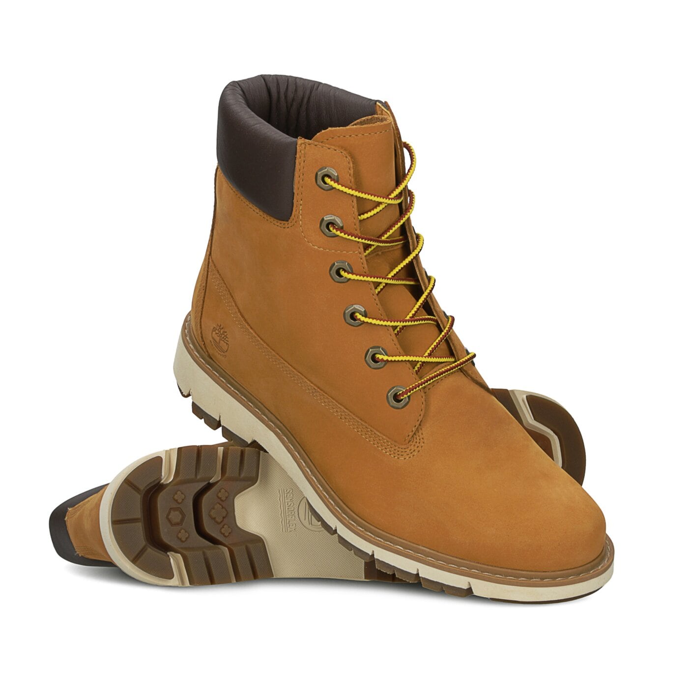 Damskie botki / sztyblety TIMBERLAND LUCIA WAY 6IN WP BOOT tb0a1t6u2311# kolor żółty