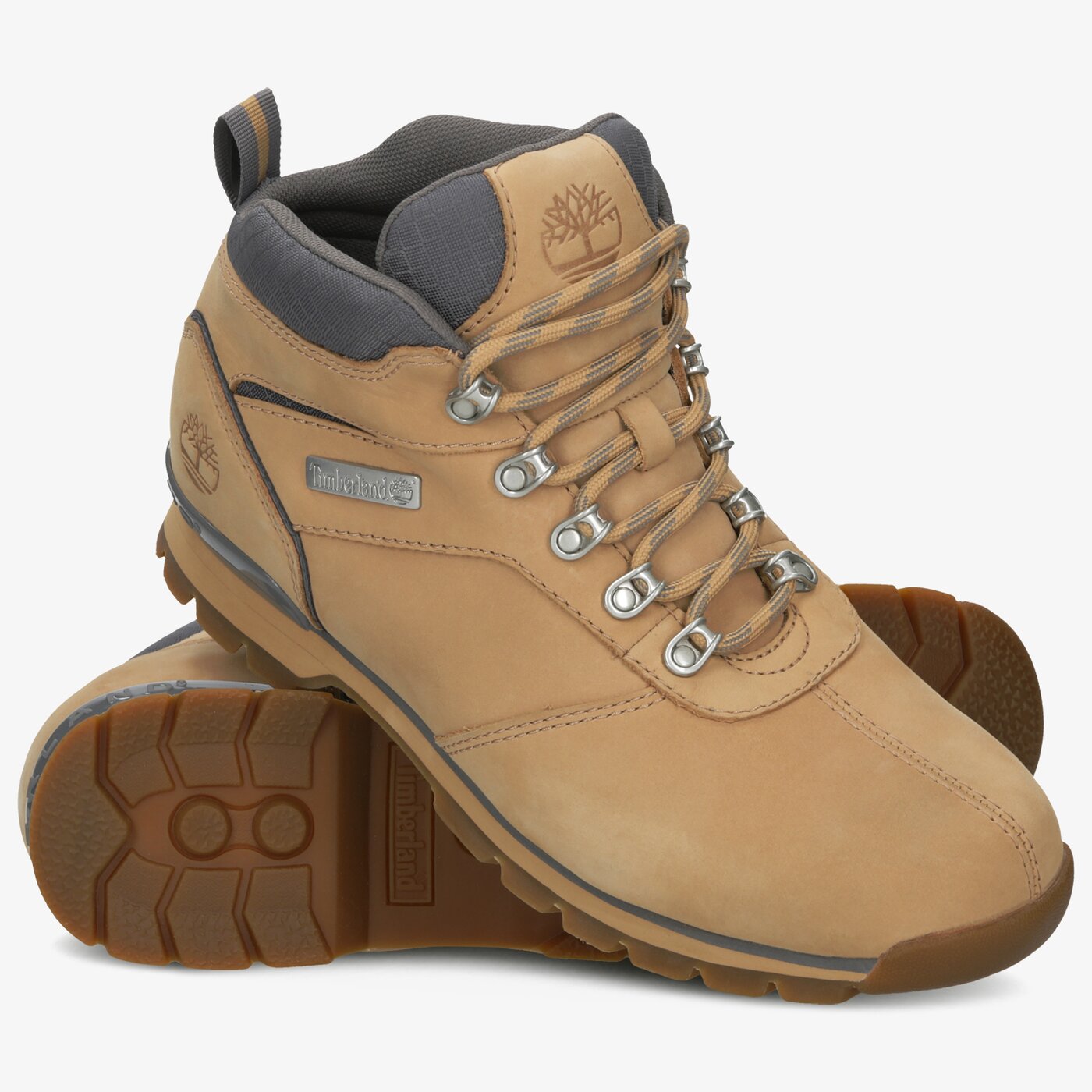 Męskie buty outdoor (trekkingowe) TIMBERLAND SPLITROCK 2  ca1rld kolor beżowy