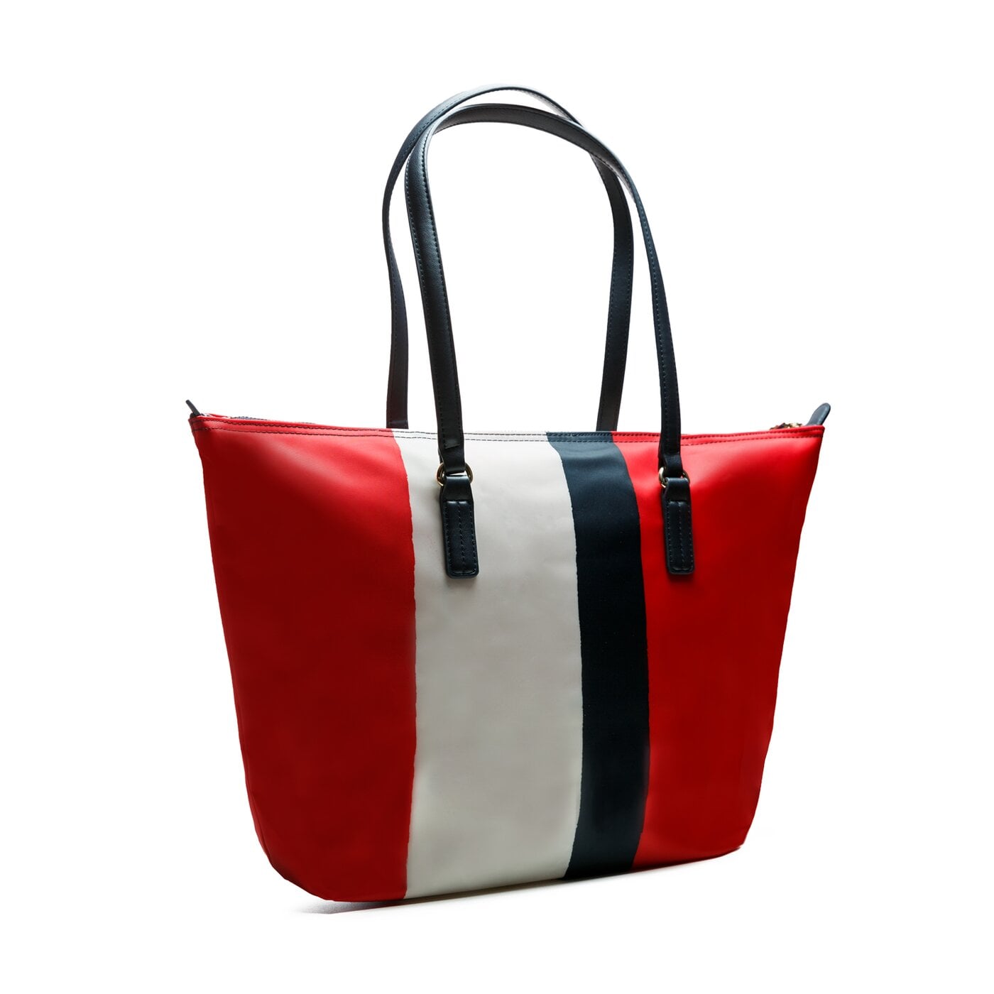 Damska torebka TOMMY HILFIGER TOREBKA POPPY T OTE VERTIC aw0aw03763904 kolor czerwony