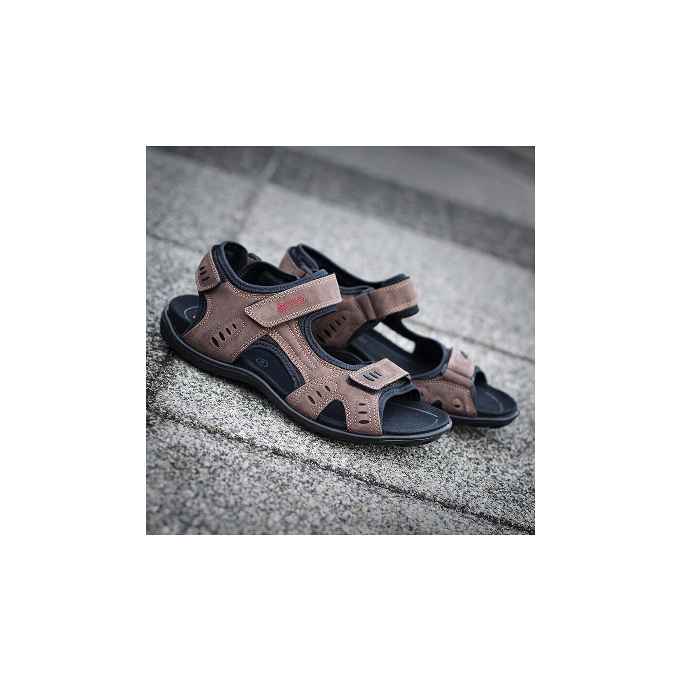 Męskie sandały ECCO ALL TERRAIN LITE 2774402192 kolor brązowy