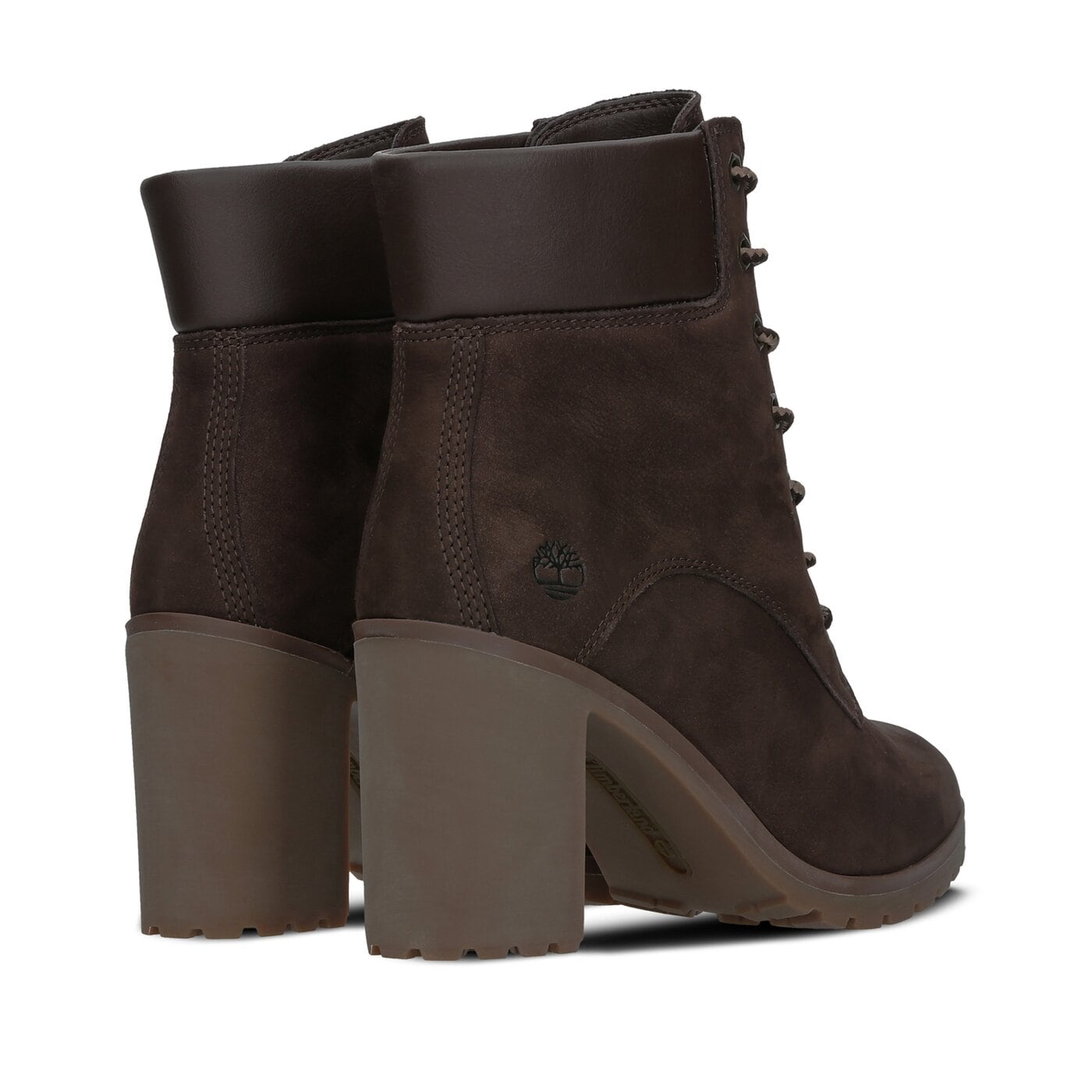 Damskie botki / sztyblety TIMBERLAND ALLINGTON 6 INCH LACE UP tb0a1y212461 kolor brązowy