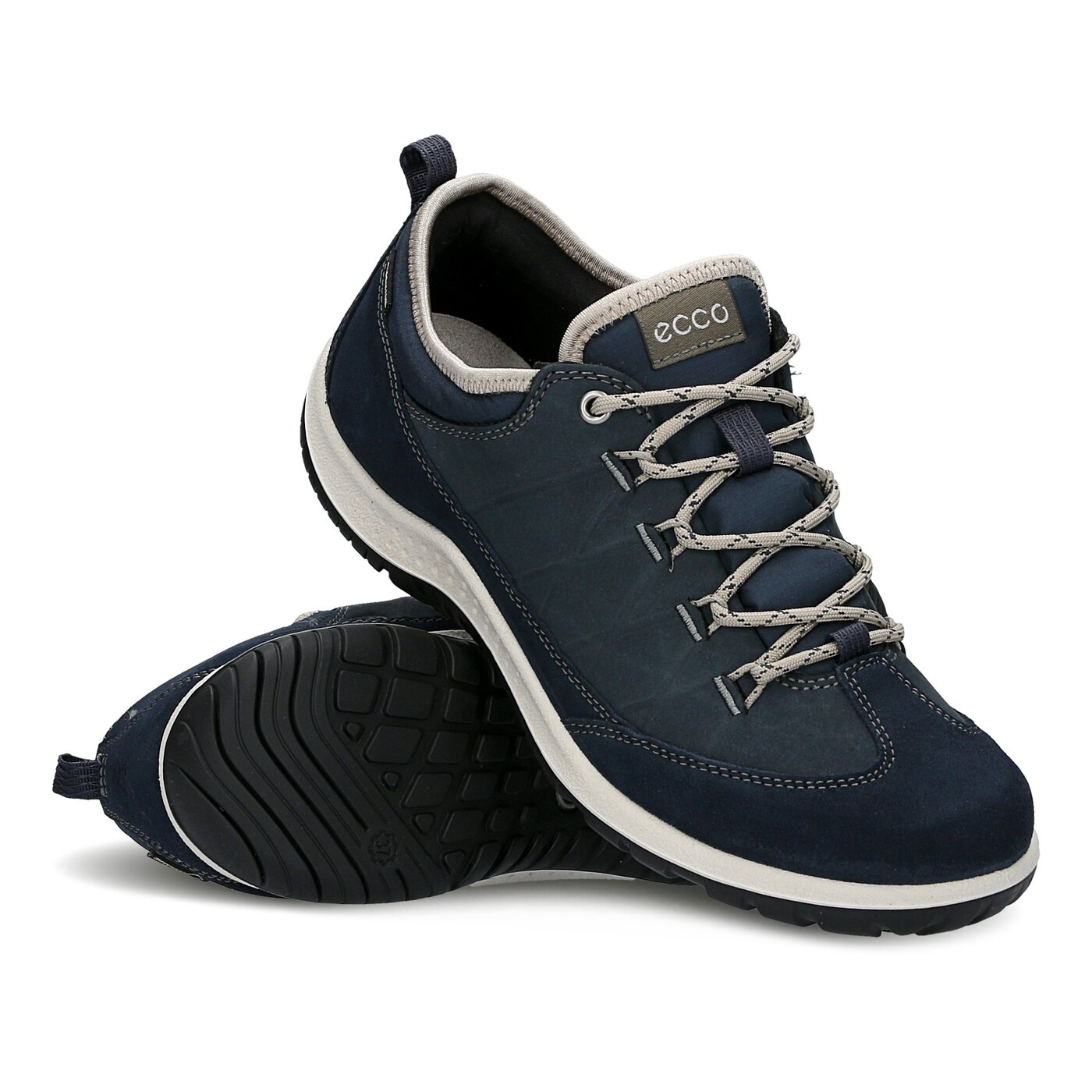 Damskie buty outdoor (trekkingowe) ECCO ASPINA 83852350595 kolor granatowy