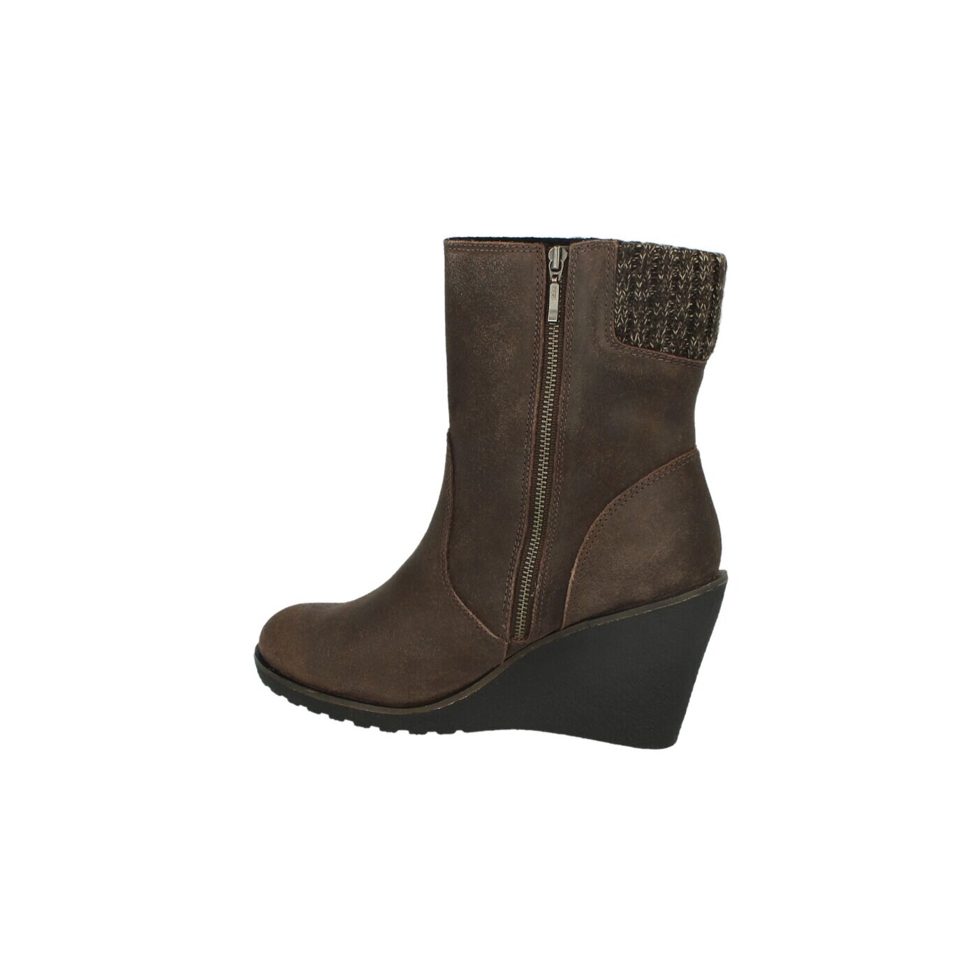 Damskie kozaki LACOSTE LAZARET 2 726srw0156176 kolor brązowy