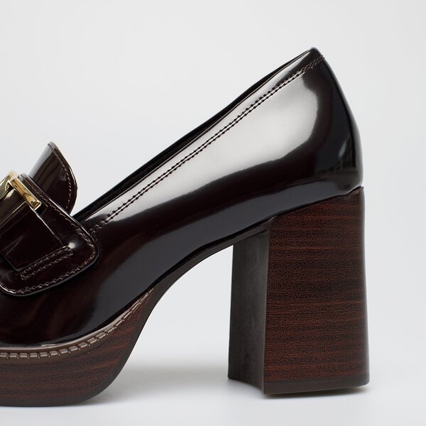 Damskie szpilki / czółenka TAMARIS LOAFERS 70 MOC 1-1-24407-29-304 kolor brązowy