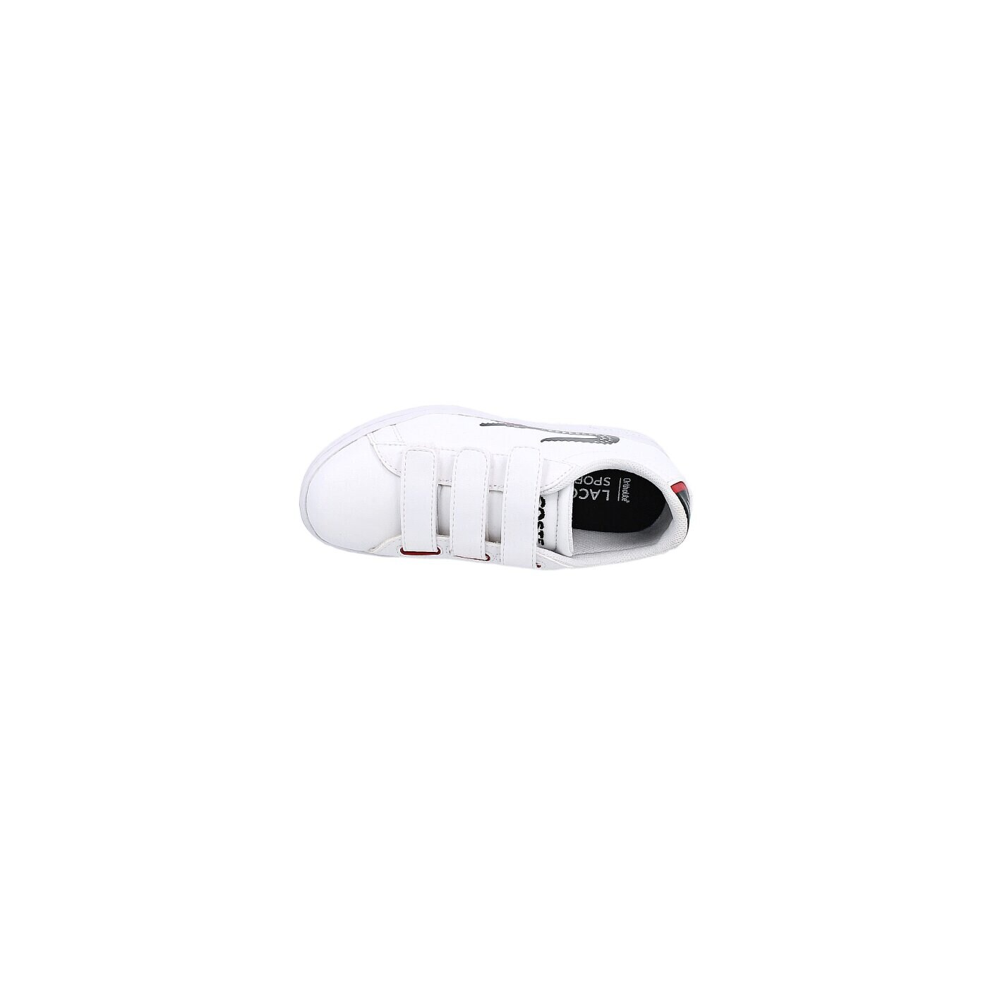 Dziecięce sneakersy (buty) LACOSTE CARNABY EVO CLC2  729spc0206147 kolor biały
