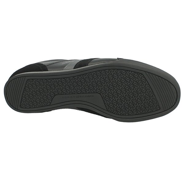 Męskie sneakersy (buty) TOMMY HILFIGER RILEY 2C fm56819876990 kolor czarny