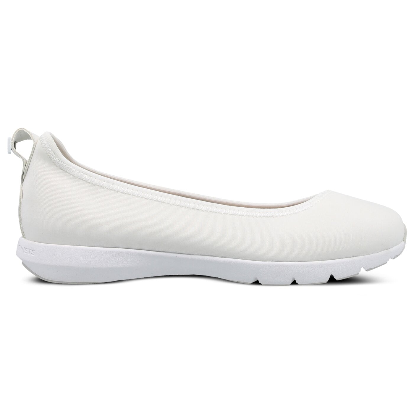 Damskie baleriny (buty) BUTTERFLY TWISTS ELLIE bt30005017 kolor biały