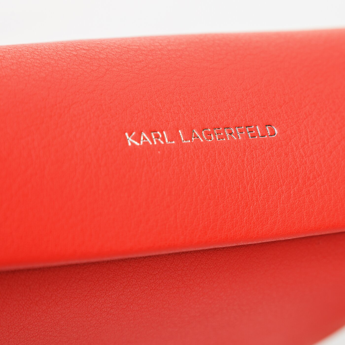 Damska torebka KARL LAGERFELD TOREBKA 211w3024725 kolor czerwony