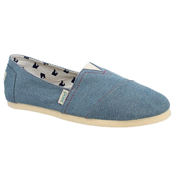 Męskie półbuty PAEZ BLUE JEAN 101denbluejm kolor niebieski