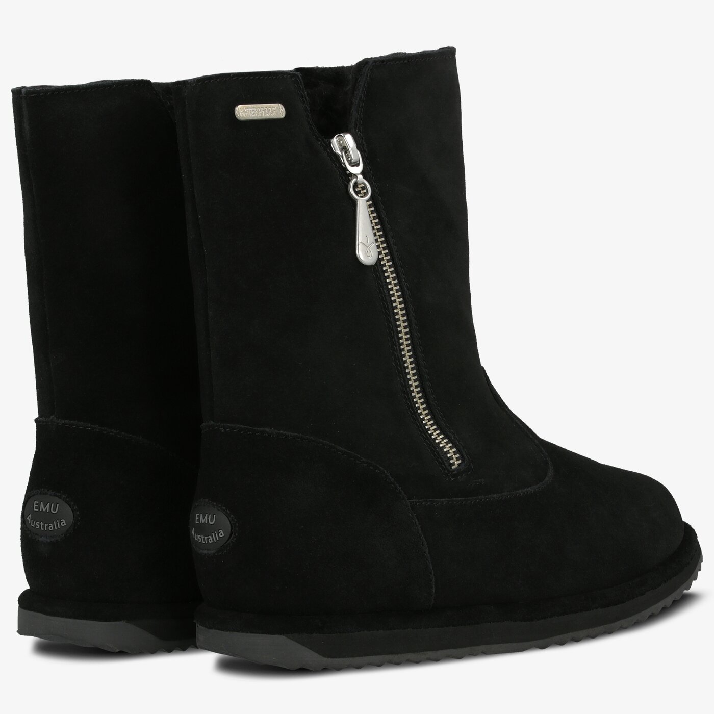 Dziecięce buty za kostkę EMU GRAVELLY KIDS k12177black kolor czarny