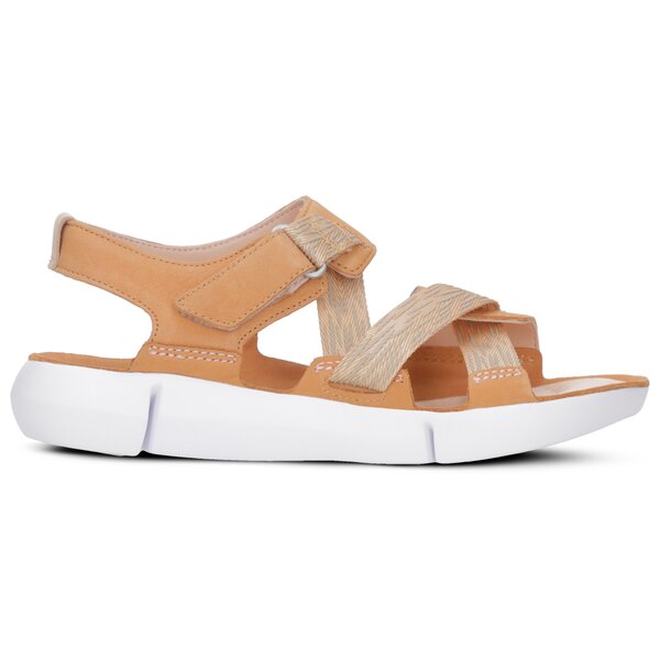 Damskie sandały CLARKS TRI CLOVER 26132871 kolor brązowy