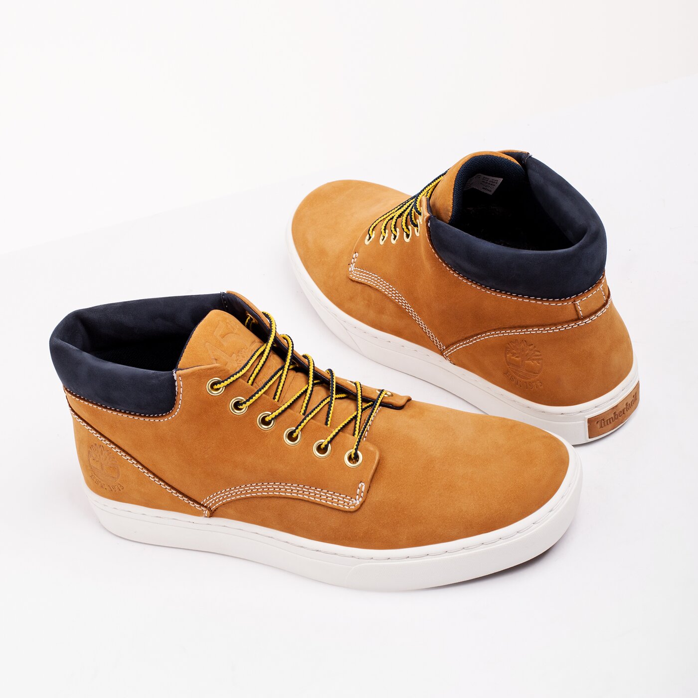 Męskie trampki TIMBERLAND ADV2.0 CUPSOLE CHUKKA  ca1sqd kolor żółty