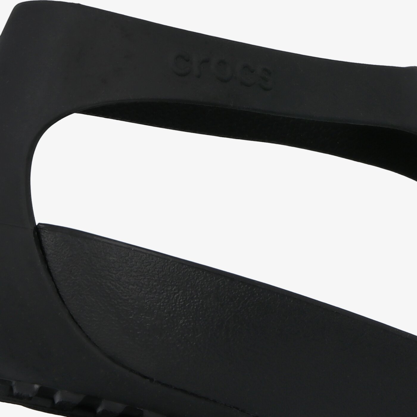 Damskie sandały CROCS SERENA FLIP 206420751 kolor czarny