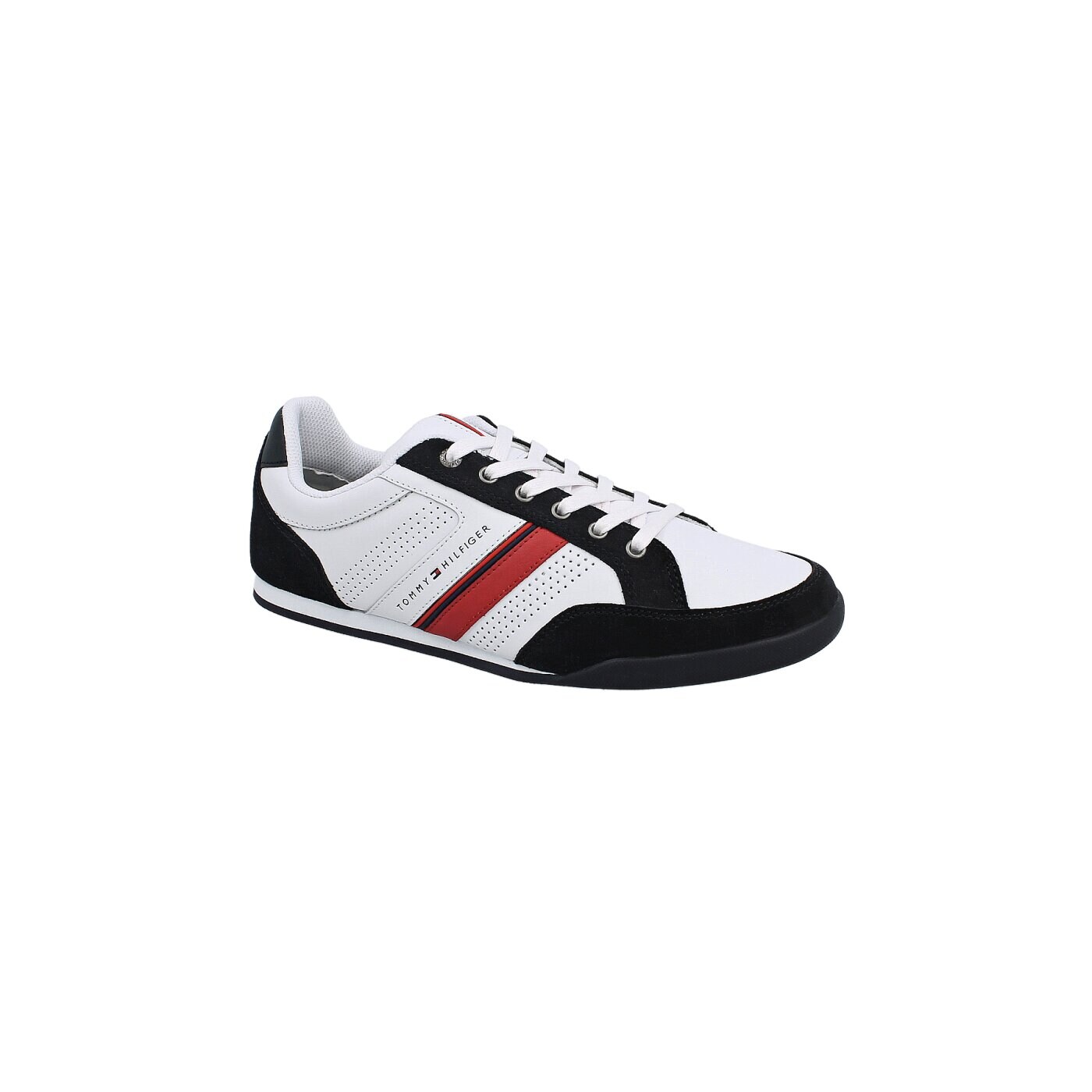 Męskie sneakersy (buty) TOMMY HILFIGER RILEY 1C fm56818999403 kolor biały