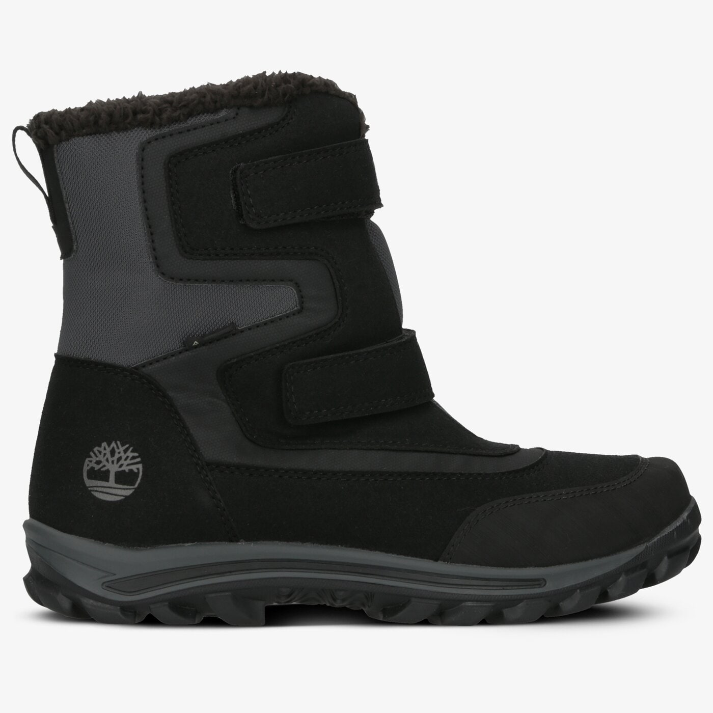 Dziecięce buty outdoor / trekkingowe TIMBERLAND CHILLBERG 2-STRAP GTX tb1a22sr0151 kolor czarny