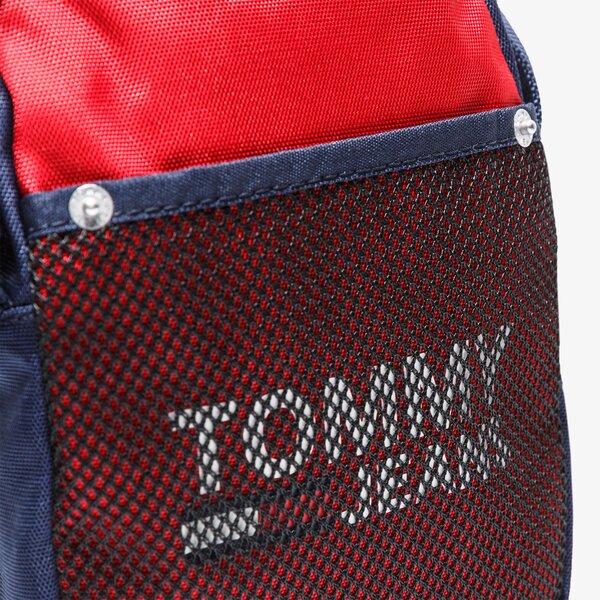 TOMMY HILFIGER TORBA TJM COOL CITY MINI REPORTER am0am055290g2 kolor czerwony