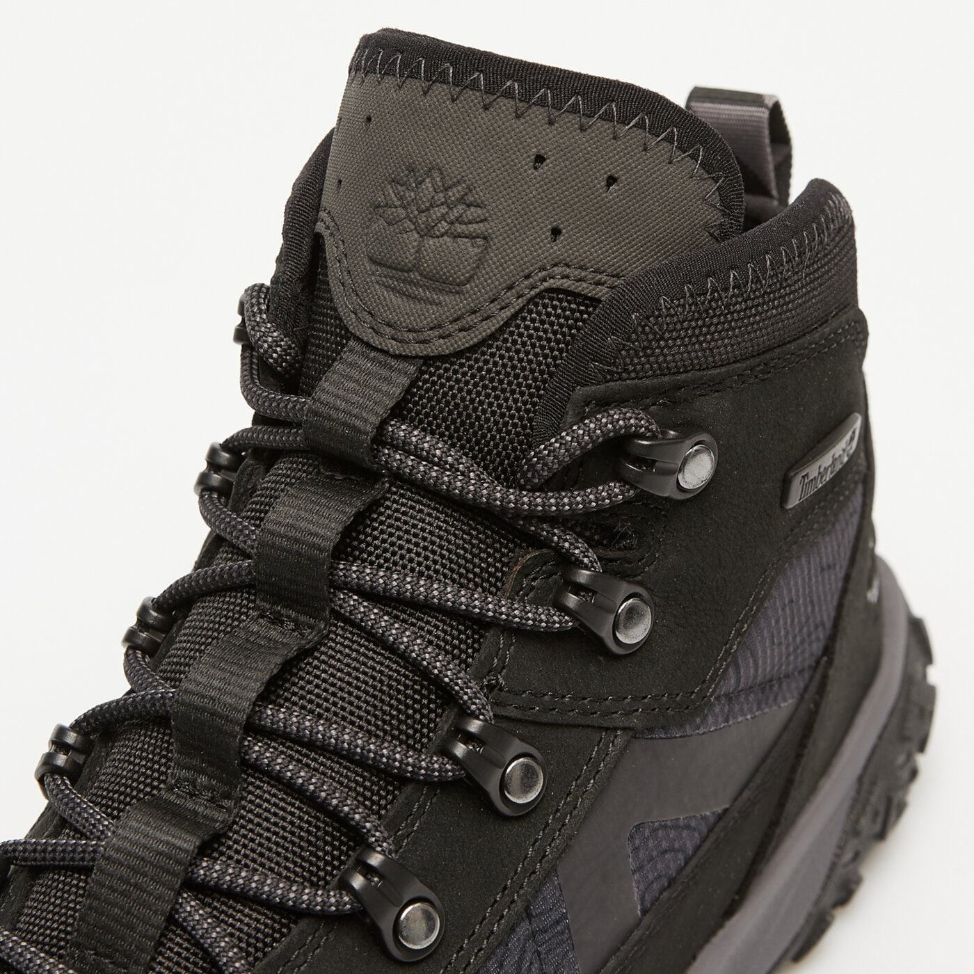 Dziecięce buty outdoor / trekkingowe TIMBERLAND GS MOTION 6 MID F/LWP tb1a67qc0151 kolor czarny