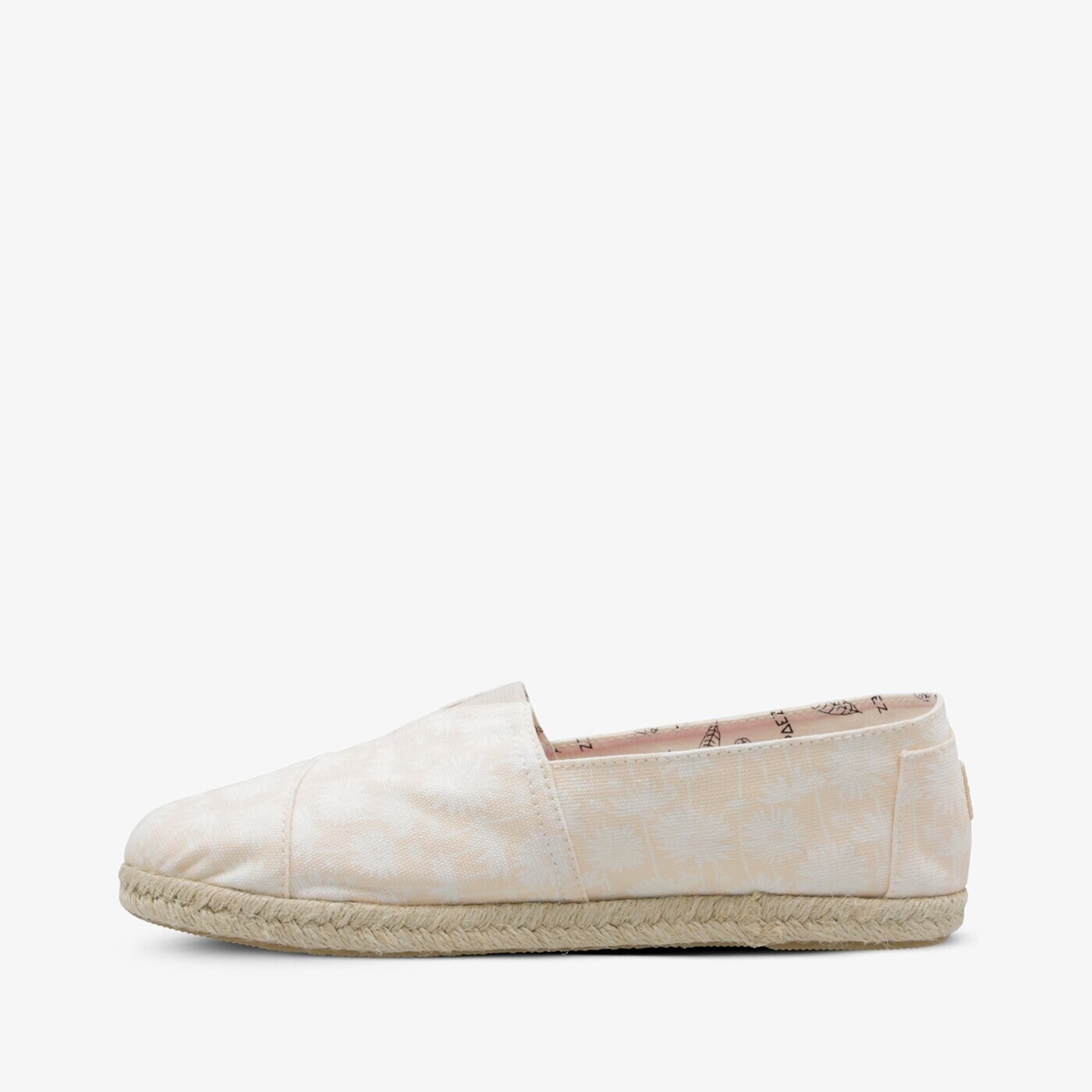 Damskie espadryle PAEZ ORIGINAL RAW CLASICC PRINT DAISY 1930201s0008-512 kolor różowy