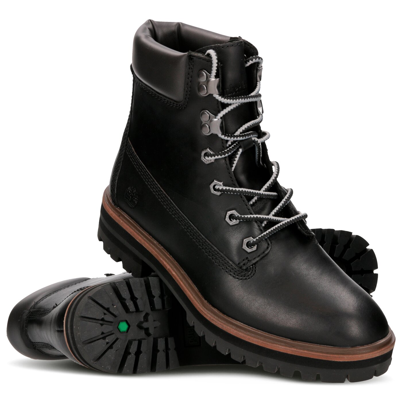 Damskie trapery TIMBERLAND LONDON SQUARE 6IN BOOT tb0a1rch0151 kolor czarny