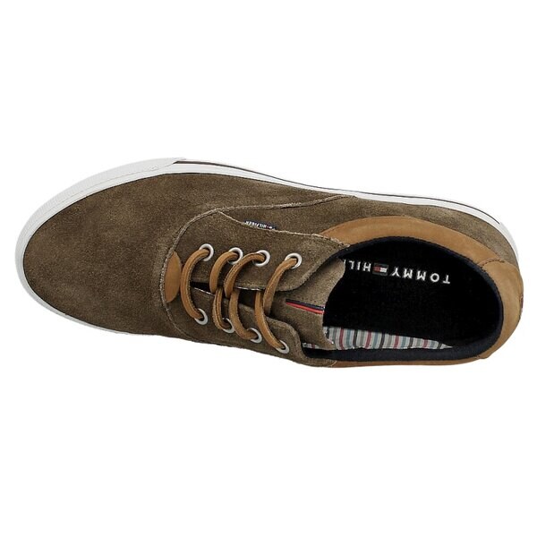 Męskie półbuty TOMMY HILFIGER WINSTON 2B fm56816985230 kolor brązowy