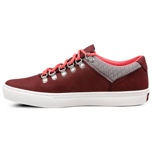 Męskie sneakersy (buty) TIMBERLAND ADV 2.0 CUPSOLE ALPINE OXFORD  a1shm kolor bordowy