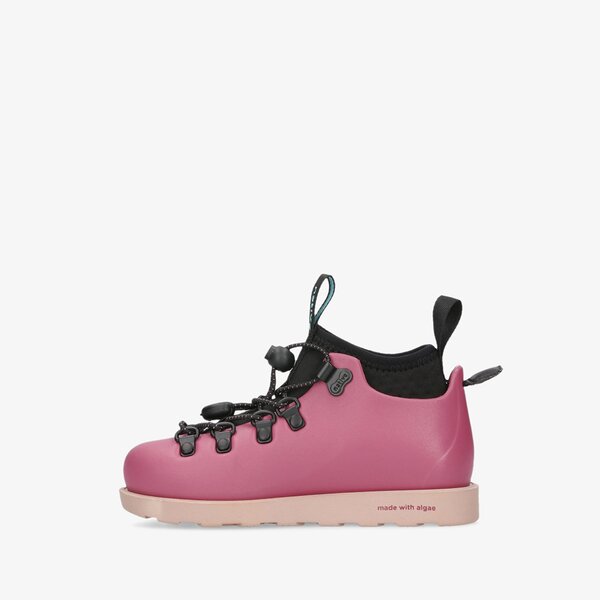Dziecięce buty outdoor / trekkingowe NATIVE FITZSIMMONS CITYLITE BLOOM CHILD 33106848-5850 kolor różowy