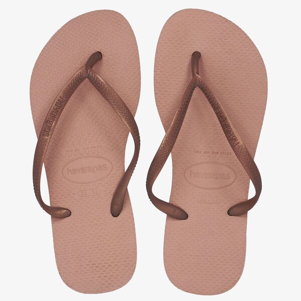 Damskie klapki HAVAIANAS SLIM FLIP FLOPS WOMEN'S  40000300076 kolor różowy