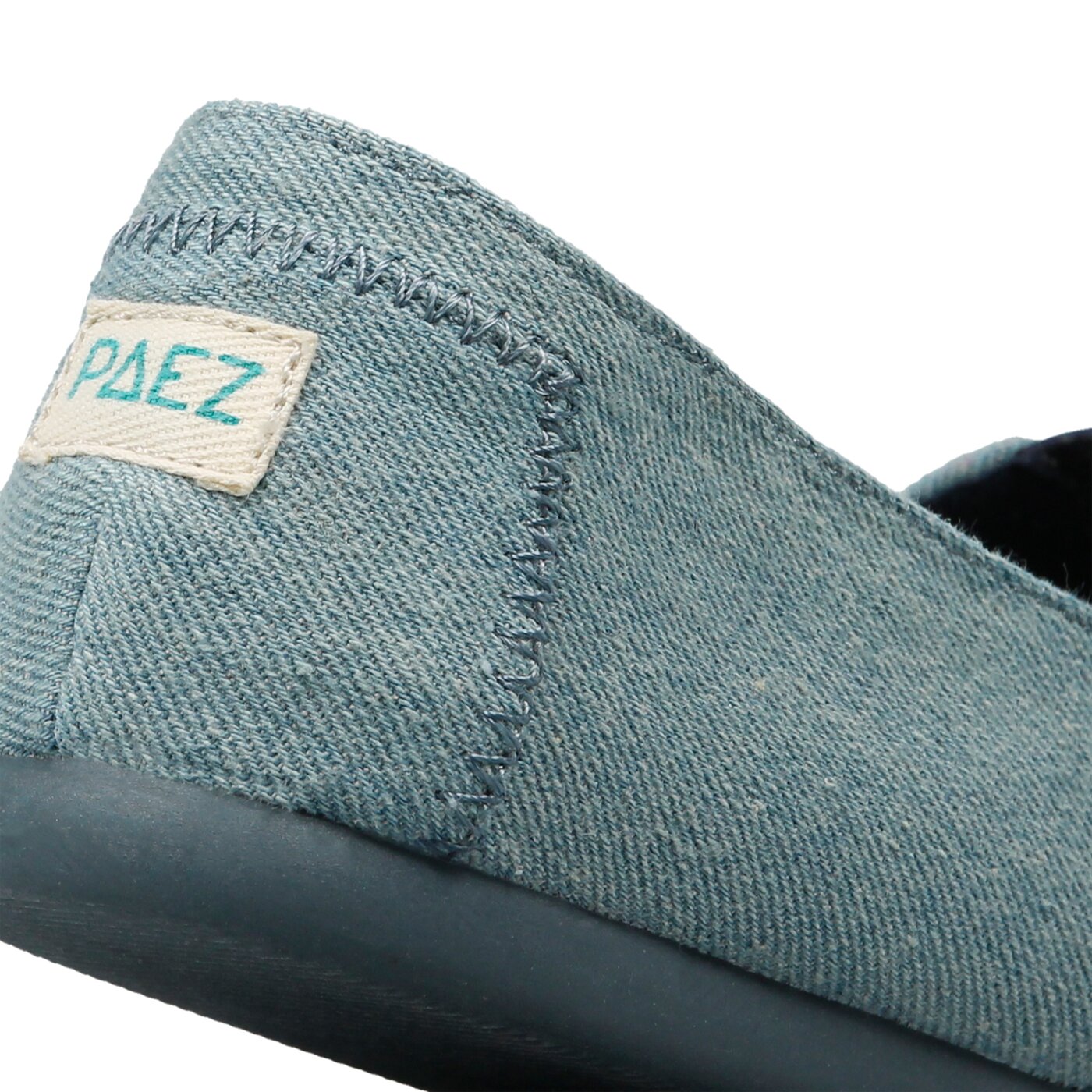 Damskie espadryle PAEZ ORIGINAL DENIM 1830501s82-304 kolor niebieski