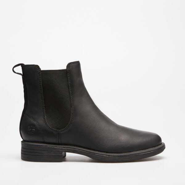 Damskie botki / sztyblety TIMBERLAND VERONA SQUARE MID CHELSEA BOOT tb0a42mjw021 kolor czarny