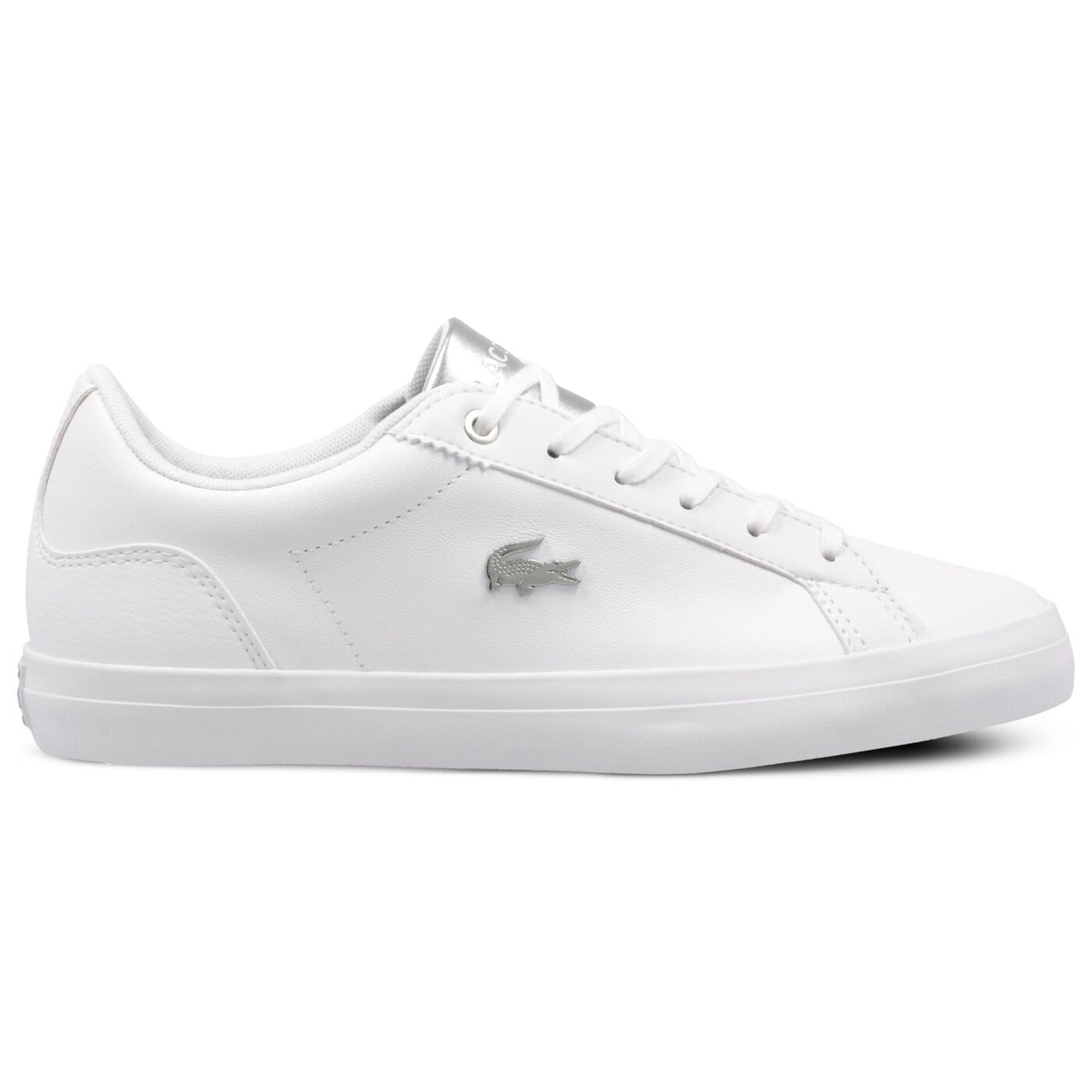 Damskie sneakersy (buty) LACOSTE LEROND 119 1 QSP 737cfa0070108 kolor biały
