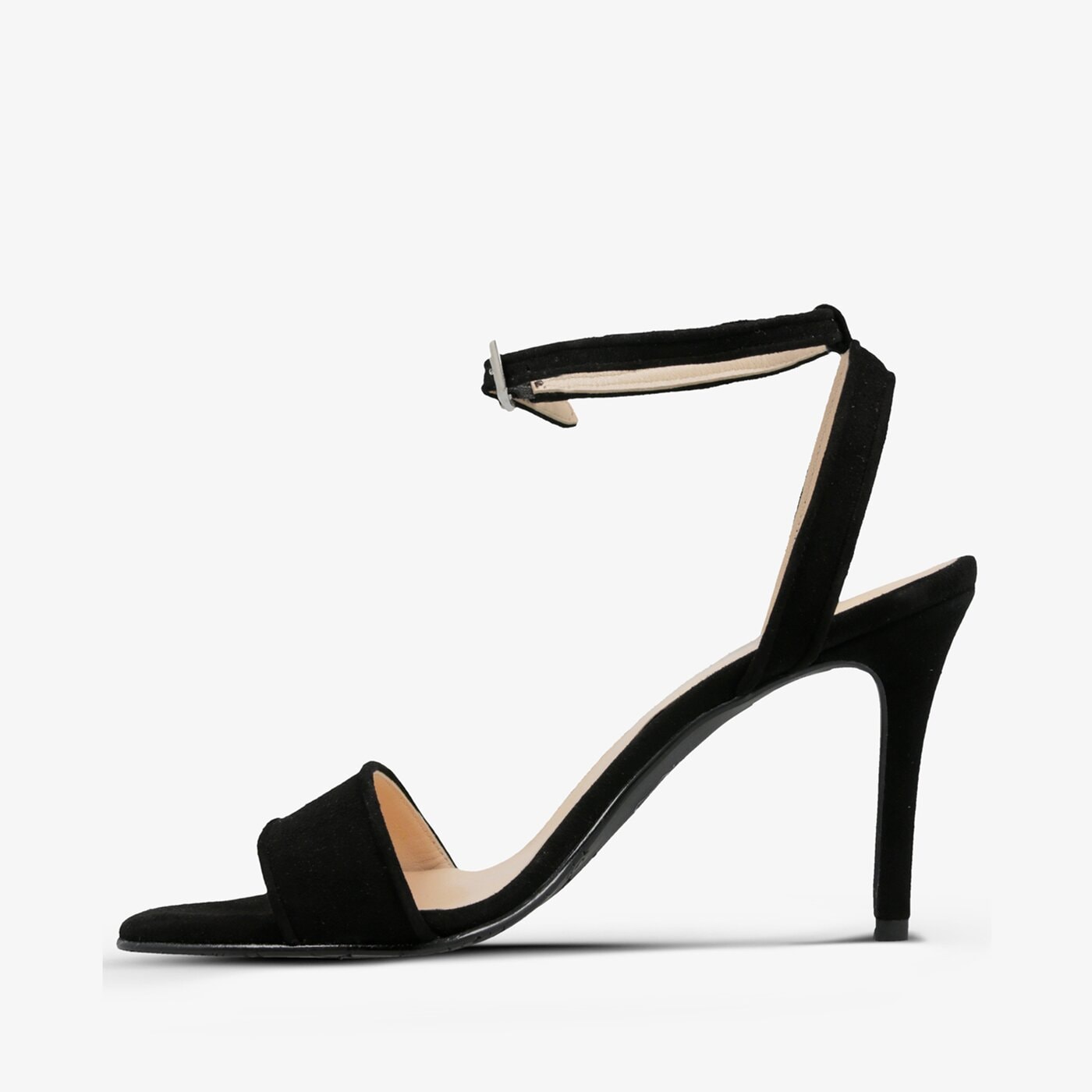 Damskie sandały SYMBIOSIS NICKY SANDALS  sywc1190014 kolor czarny