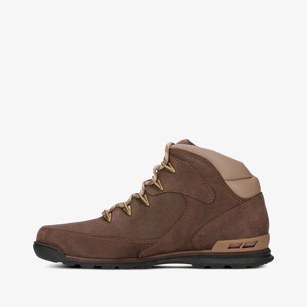 Męskie buty outdoor (trekkingowe) TIMBERLAND EURO ROCK MID HIKER  6823r kolor brązowy