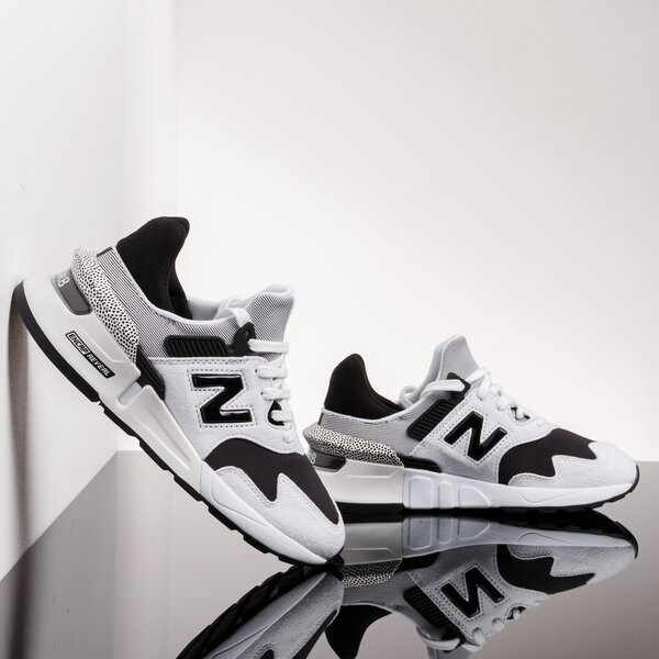 Damskie sneakersy (buty) NEW BALANCE WS997JCF ws997jcf kolor biały
