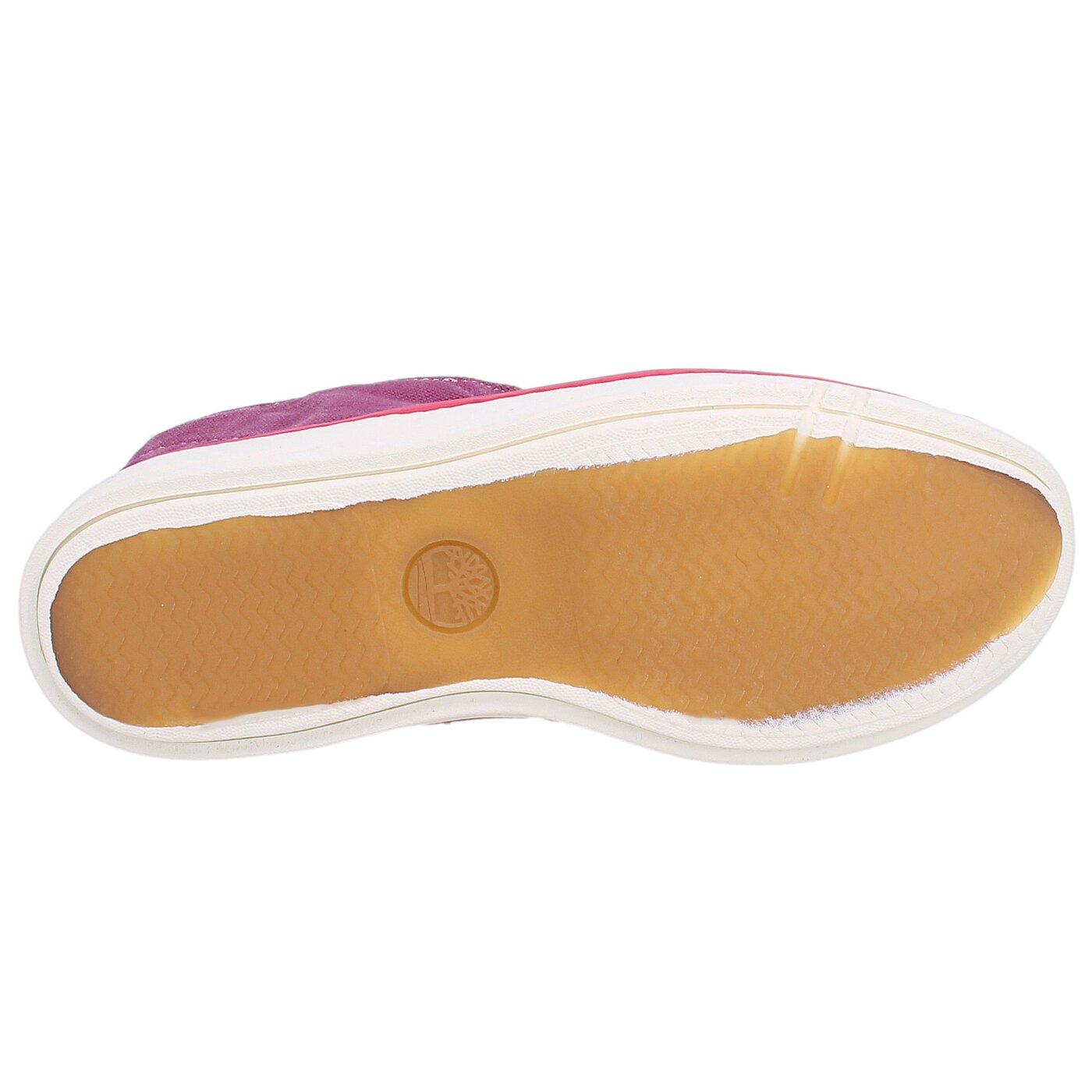 Damskie trampki TIMBERLAND HOOKSET HANDCRAFTED CANVA a17vs kolor fioletowy