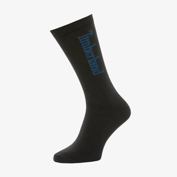Męskie skarpetki TIMBERLAND SKARPETY 3PP TBL LOGO CREW tb0a1evg0011 kolor czarny