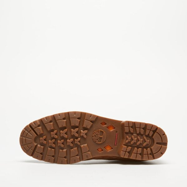 Męskie półbuty TIMBERLAND BRITTON SQUARE LACE UP SHOE tb0a6caxeiz1 kolor brązowy