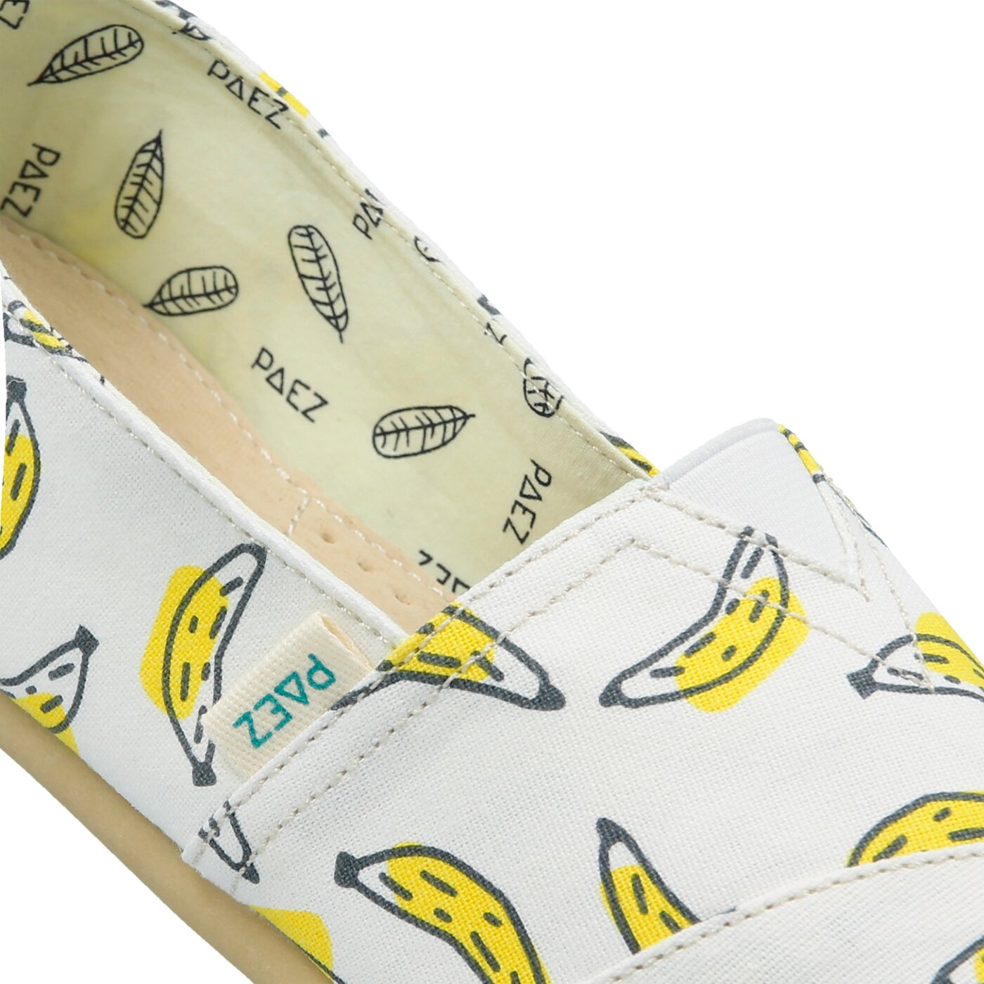 Damskie espadryle PAEZ ORIGINAL BANANA YELLOW 1830501s00-600 kolor biały