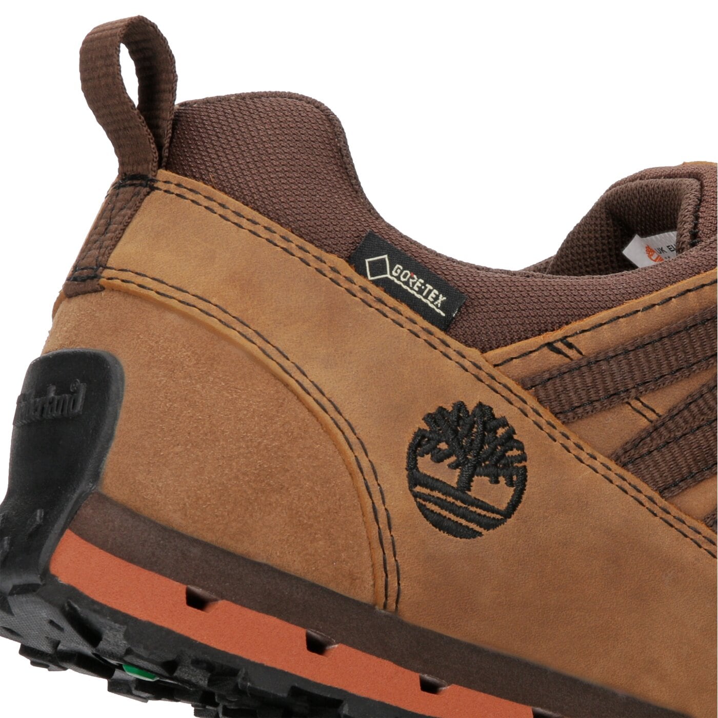 Męskie buty outdoor (trekkingowe) TIMBERLAND GREELEY APPROACH LOW LEATHER LOW LEAT tb0a116e2141 kolor brązowy