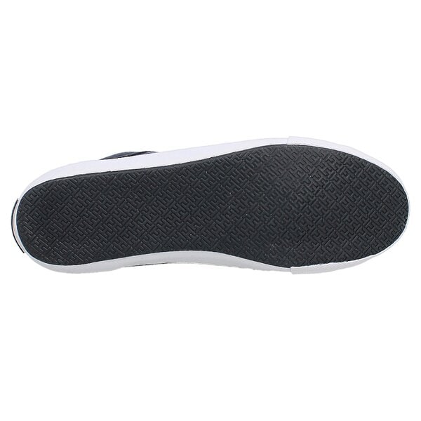 Męskie trampki TOMMY HILFIGER WALKER 1D fm56819058462 kolor niebieski