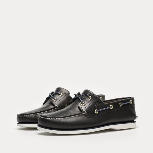 Męskie mokasyny TIMBERLAND CLASSIC BOAT 2 EYE  tb0a5qu80191 kolor granatowy