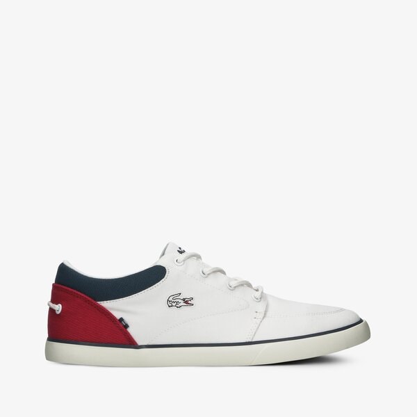 Męskie trampki LACOSTE BAYLISS 220 1 CMA 739cma0026407 kolor biały