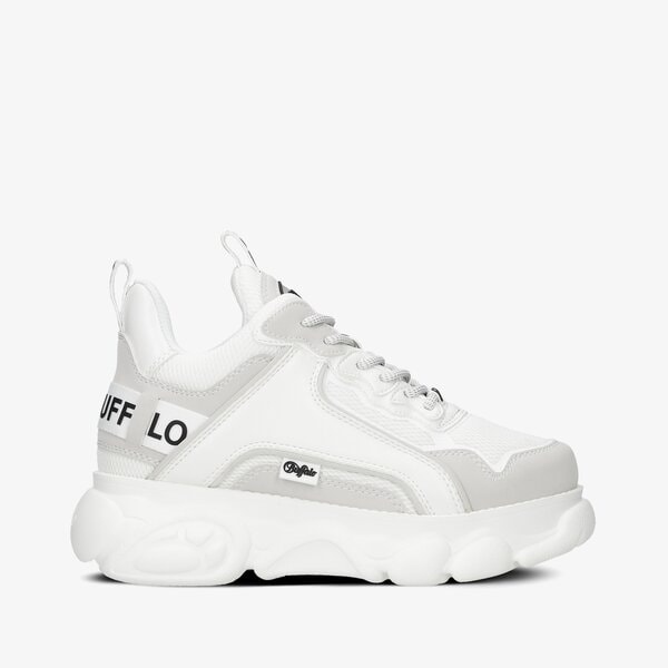 Damskie sneakersy (buty) BUFFALO CLD CHAI 1630425 kolor biały