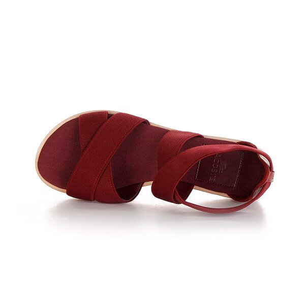 Damskie sandały LACOSTE LUCEME 725srw1116dr1 kolor fioletowy