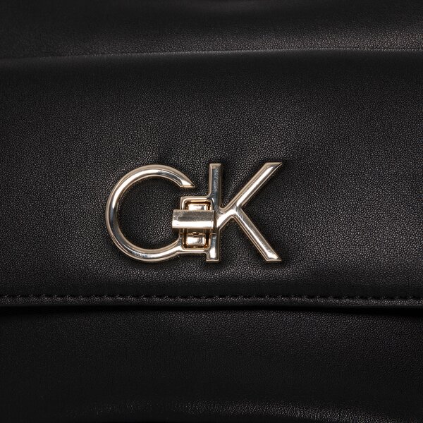 Damska torebka CALVIN KLEIN TOREBKA RE-LOCK CAMERA BAG k60k609114bax kolor czarny