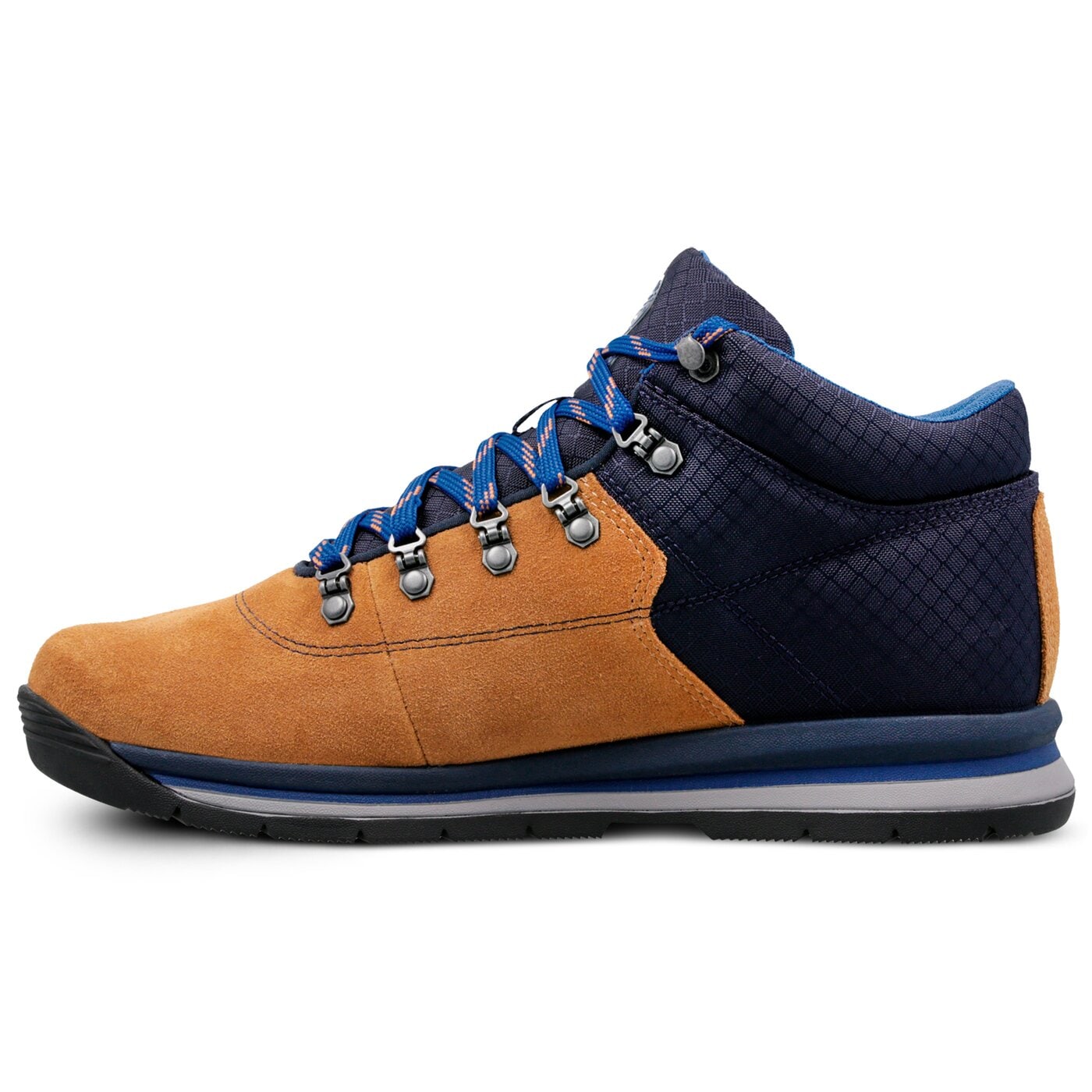 Męskie buty outdoor (trekkingowe) TIMBERLAND GT RALLY MID L/F ca1qjk kolor brązowy