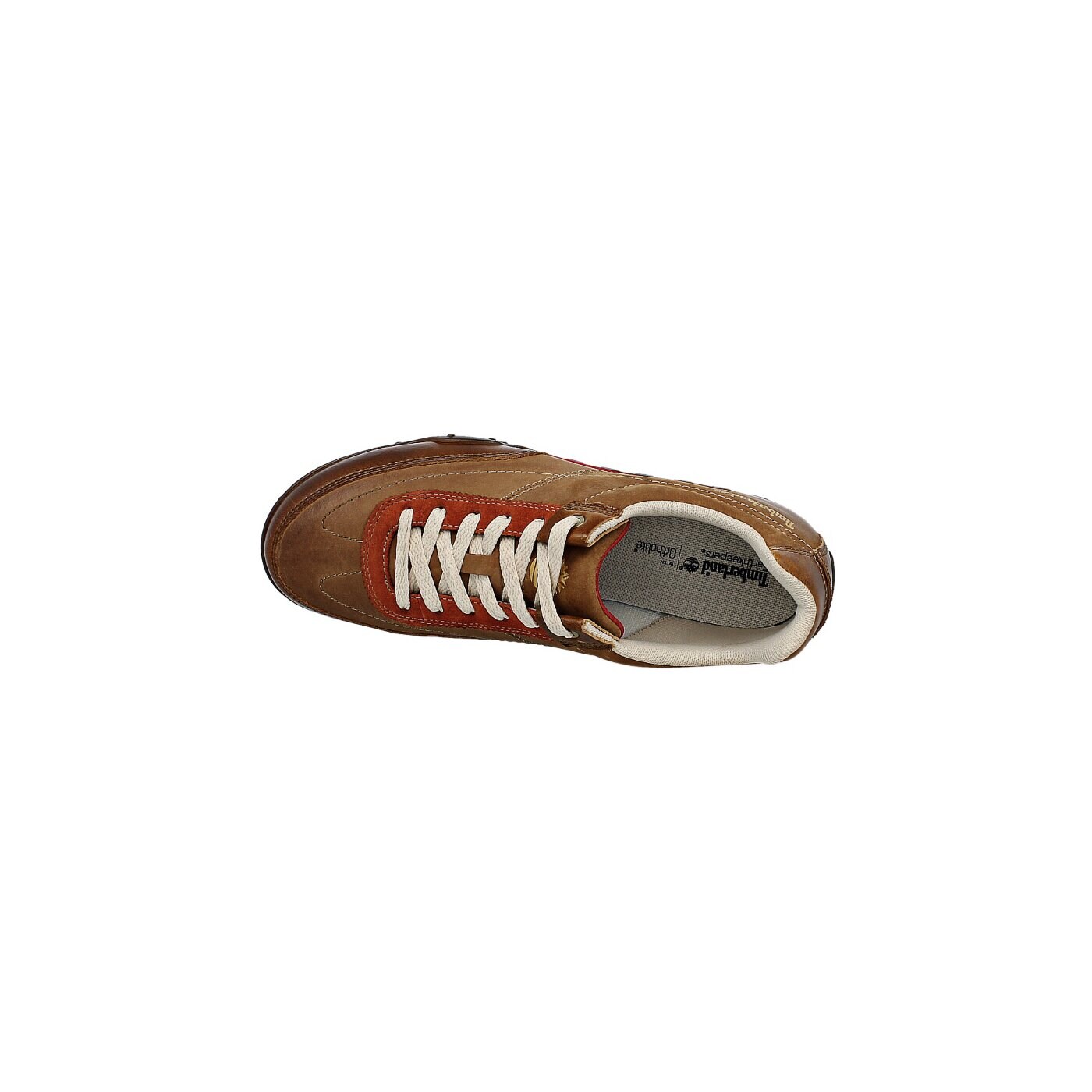 Męskie buty outdoor (trekkingowe) TIMBERLAND EK GREELEY LOW LEATHER LOW LEATHER 5768a kolor brązowy