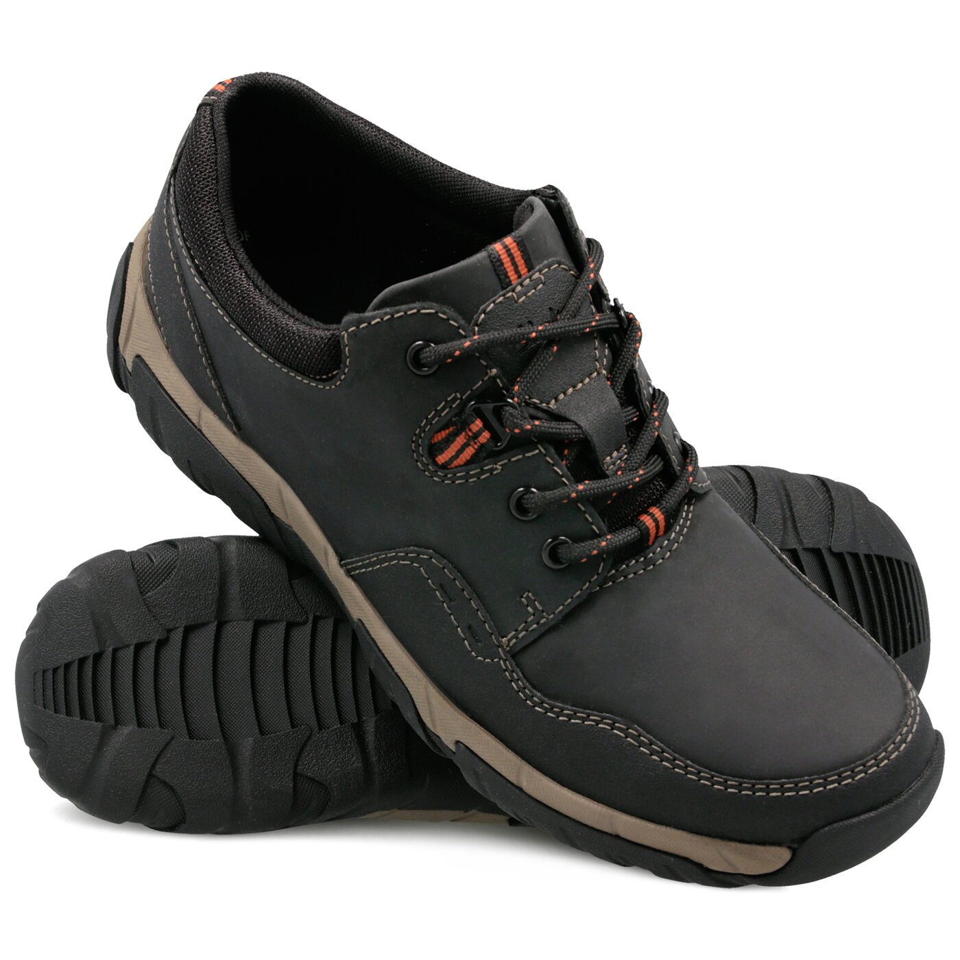 Męskie buty outdoor (trekkingowe) CLARKS WALBECKEDGE II 26138656 kolor brązowy