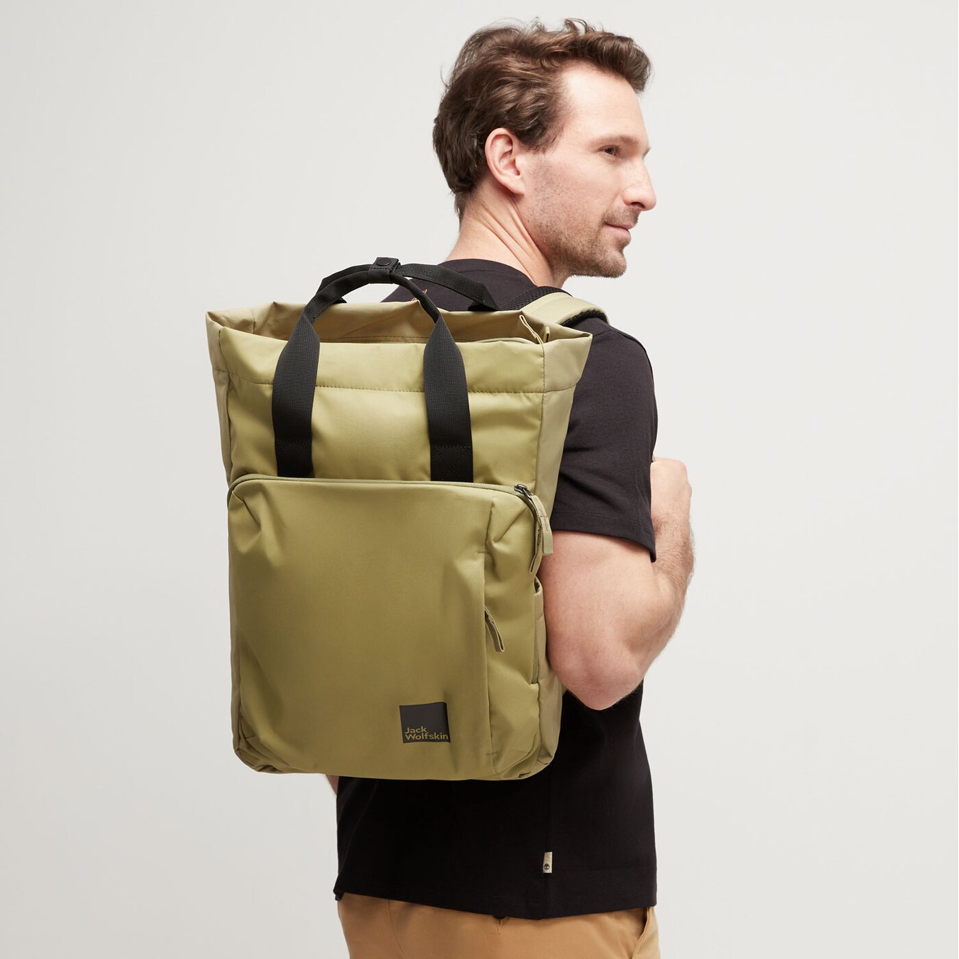 Damski plecak JACK WOLFSKIN PLECAK HOELLENBERG 20202814511 kolor zielony