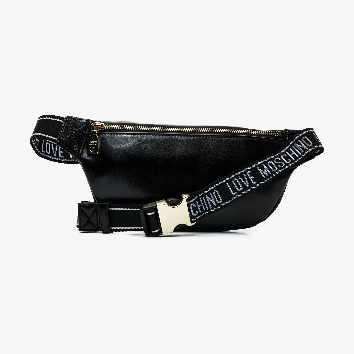 Damska nerka / saszetka LOVE MOSCHINO TOREBKA NEW SHINY QUILTED jc4206pp0aka0000 kolor czarny