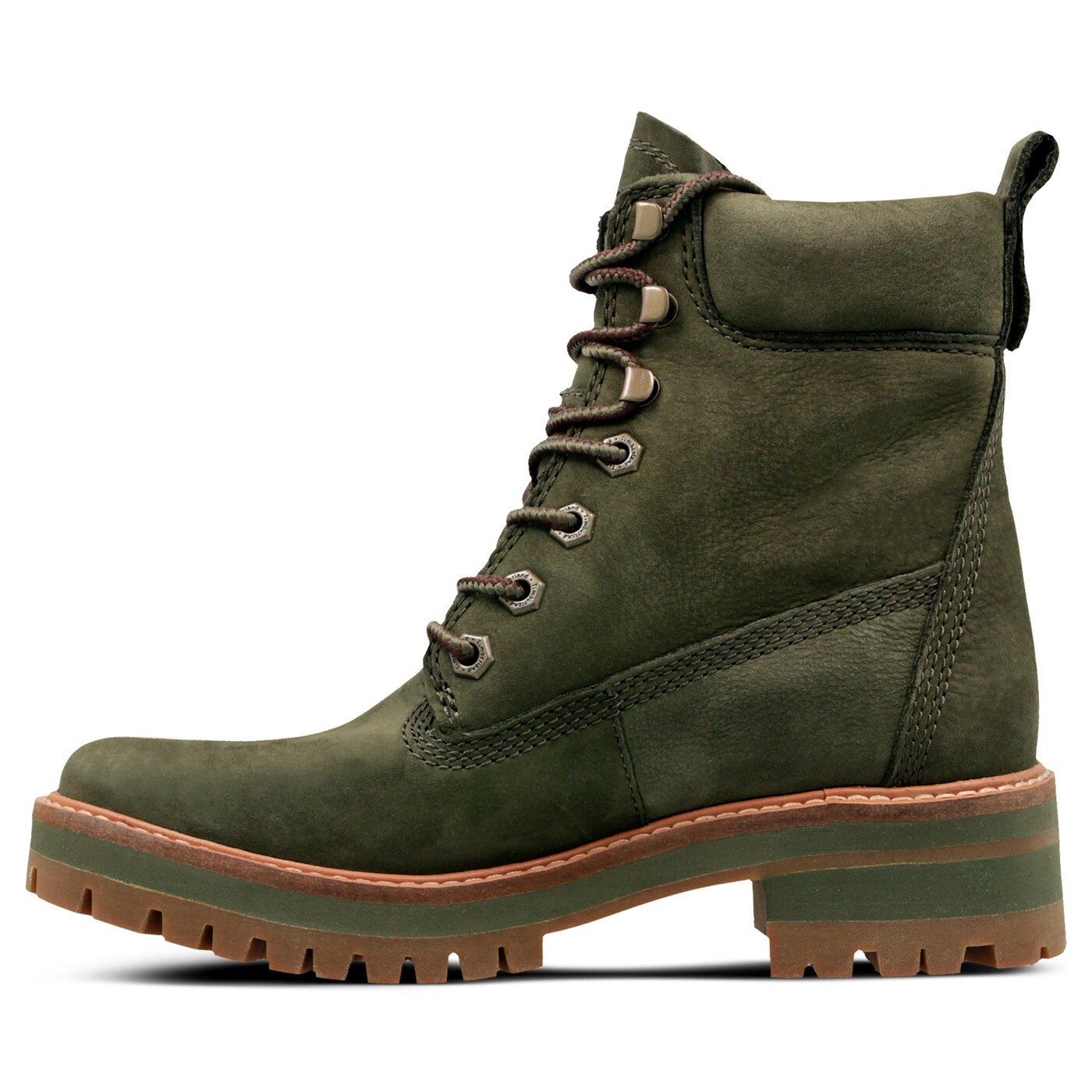 Damskie trapery TIMBERLAND COURMAYEUR VALLEY YBOOT a1tyw kolor khaki